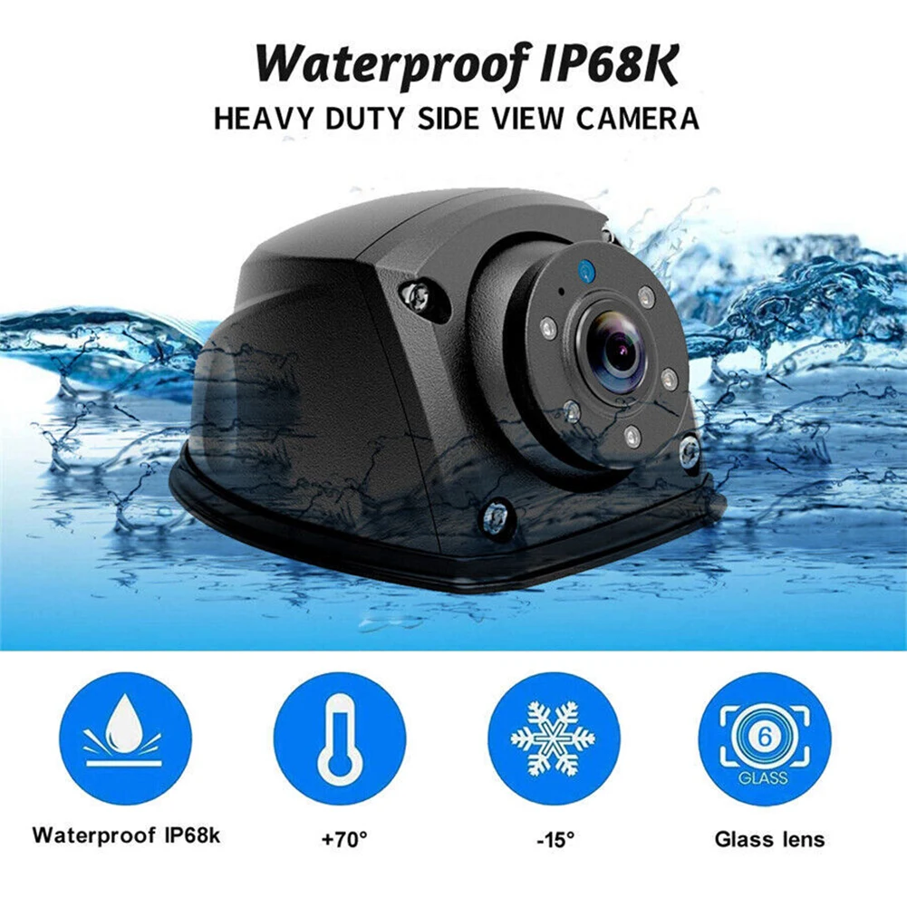 AHD 960P Side View Reverse Camera 4Pin Aviation Connector For Truck Camper Bus AHD 960P Camera Car Accessories
AHD 960P Side View Reverse Camera 4Pin Aviation Connector For Truck Camper Bus AHD 960P Camera Car Accessories