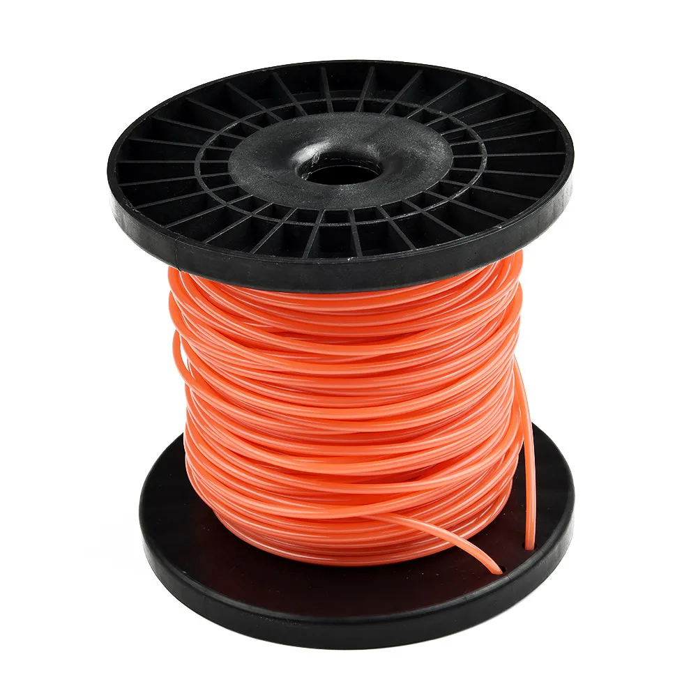 Cord Trimmer Line Brushcutter Cutter Grass New Replacement 2.7mm Trimmer Cord 50m Long Wire 50m*2.7mm Accessory
Cord Trimmer Line Brushcutter Cutter Grass New Replacement 2.7mm Trimmer Cord 50m Long Wire 50m*2.7mm Accessory