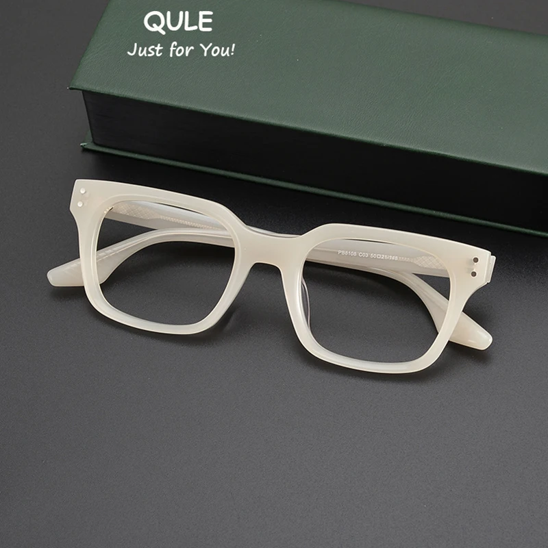 

Vintage Fashion Glasses Frames Men Women Acetate Cat Eye Myopia Reading Progressive Eyeglasses Prescription Handmade Spectacle