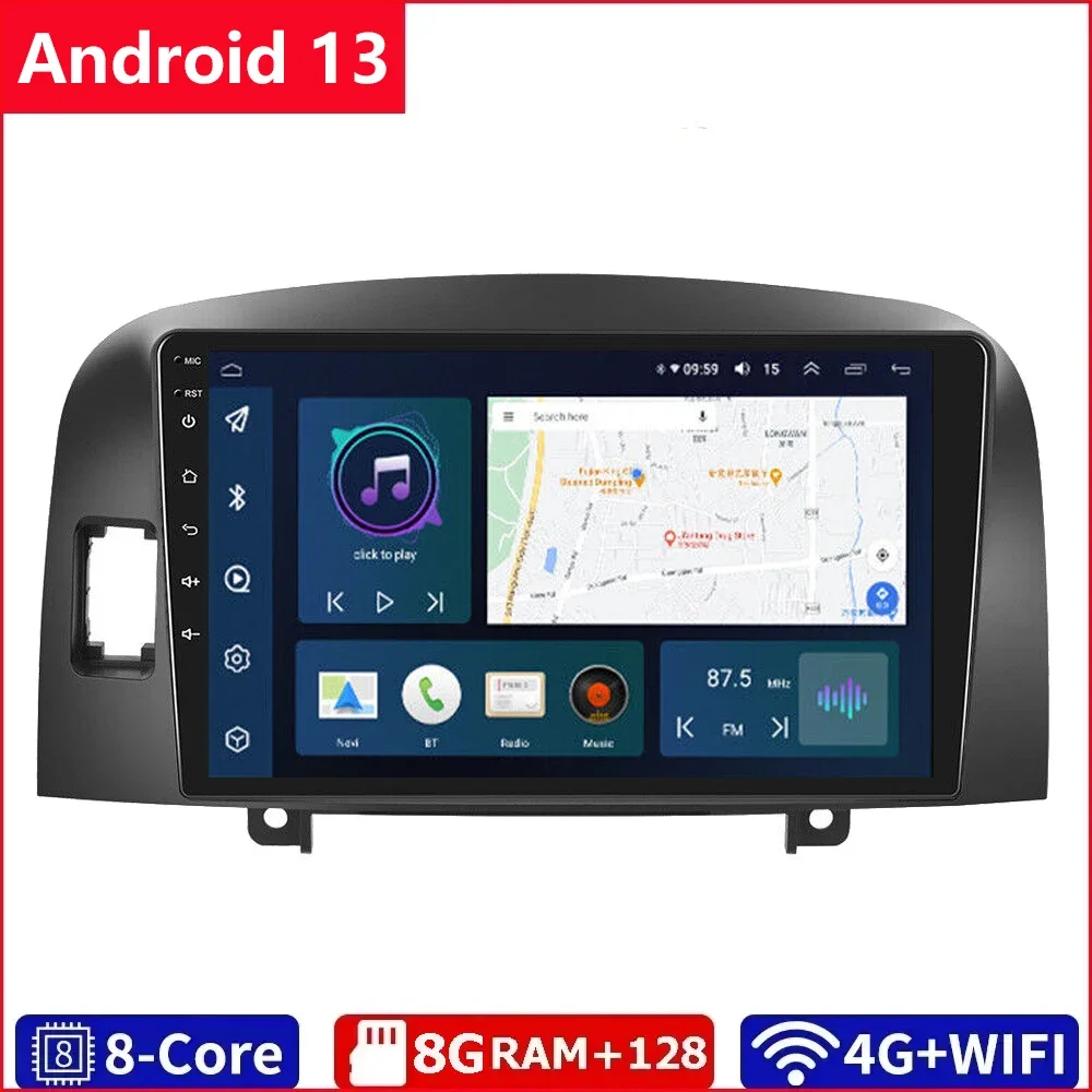 Android 13 For Hyundai Sonata NF 2004-2008 Car Radio Stereo Multimedia Video Player Navigation GPS Wireless Carplay RDS DSP
Android 13 For Hyundai Sonata NF 2004-2008 Car Radio Stereo Multimedia Video Player Navigation GPS Wireless Carplay RDS DSP