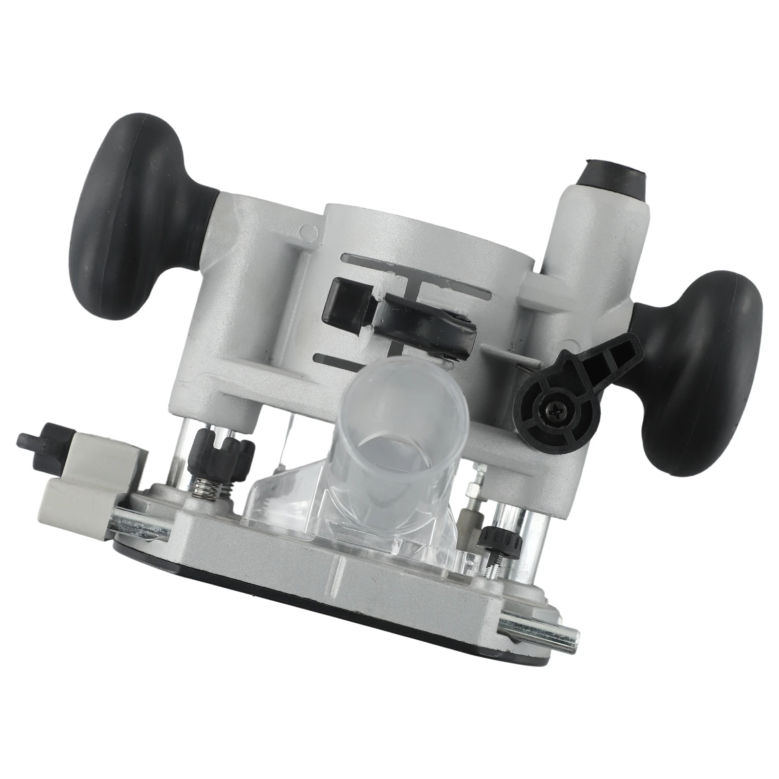 65mm Trimming Machine Plunge Router Base Adjustable Milling Power Tool Press-fit Double Handle Trimmer Guard Heavy-duty
65mm Trimming Machine Plunge Router Base Adjustable Milling Power Tool Press-fit Double Handle Trimmer Guard Heavy-duty