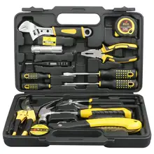 Hot Selling Tool Set General Household Hand Tool Kit with Plastic Toolbox Storage Case Box Hand Tool Set
Hot Selling Tool Set General Household Hand Tool Kit with Plastic Toolbox Storage Case Box Hand Tool Set