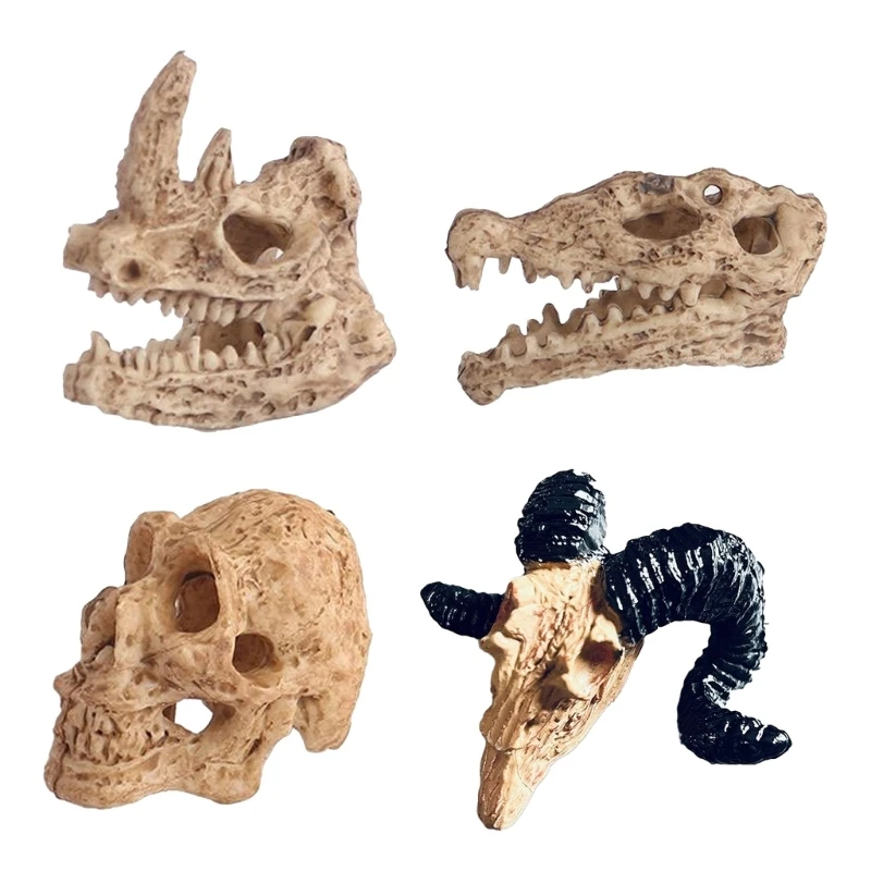 Miniature Skull Aquarium Landscape Ornaments False Water Animal Fish Aquarium Animal DIY Beautifying Supplies
Miniature Skull Aquarium Landscape Ornaments False Water Animal Fish Aquarium Animal DIY Beautifying Supplies