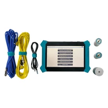 Ultrasonic Concrete Detector/Pile test/Concrete Crack Test in one instrument
Ultrasonic Concrete Detector/Pile test/Concrete Crack Test in one instrument