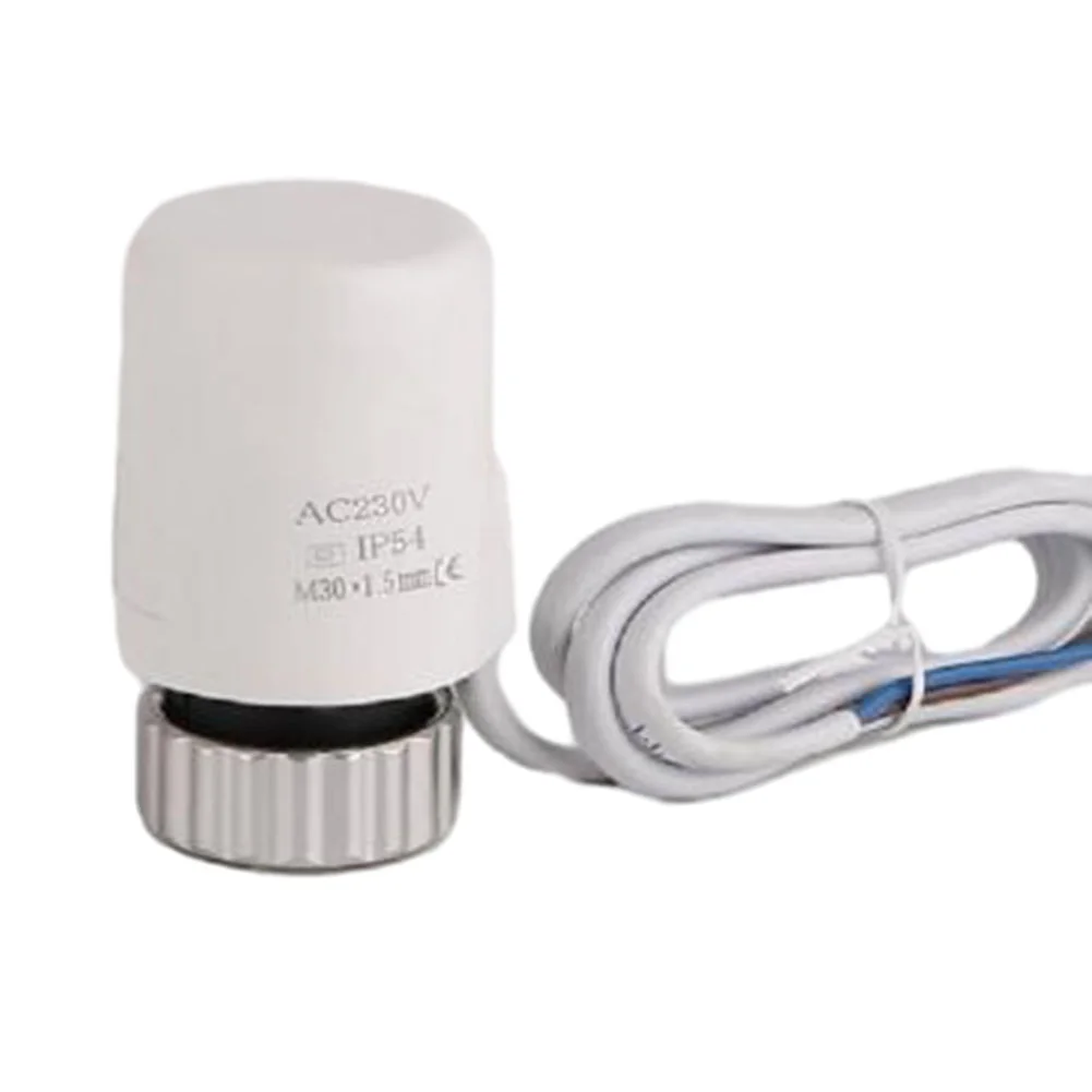 1pc AC230V M30*1.5mm Electric Thermal Actuator For Floor Heating Radiator Valve Home Underfloor Heating Radiator Valves
1pc AC230V M30*1.5mm Electric Thermal Actuator For Floor Heating Radiator Valve Home Underfloor Heating Radiator Valves