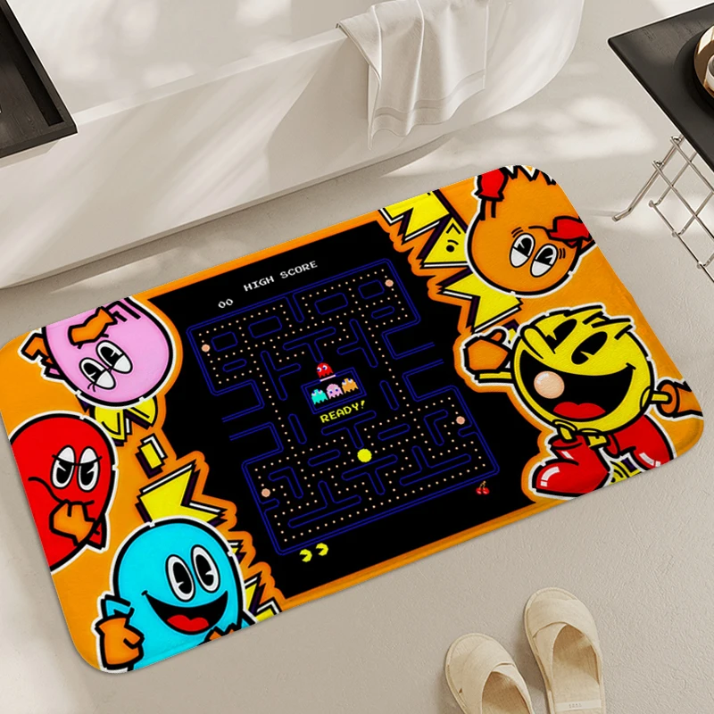 Bathroom Mat P-Pacs Custom Sleeping Room Rugs Hallway Carpet Entrance of House Useful Things for Home Decorations Funny Doormat
Bathroom Mat P-Pacs Custom Sleeping Room Rugs Hallway Carpet Entrance of House Useful Things for Home Decorations Funny Doormat