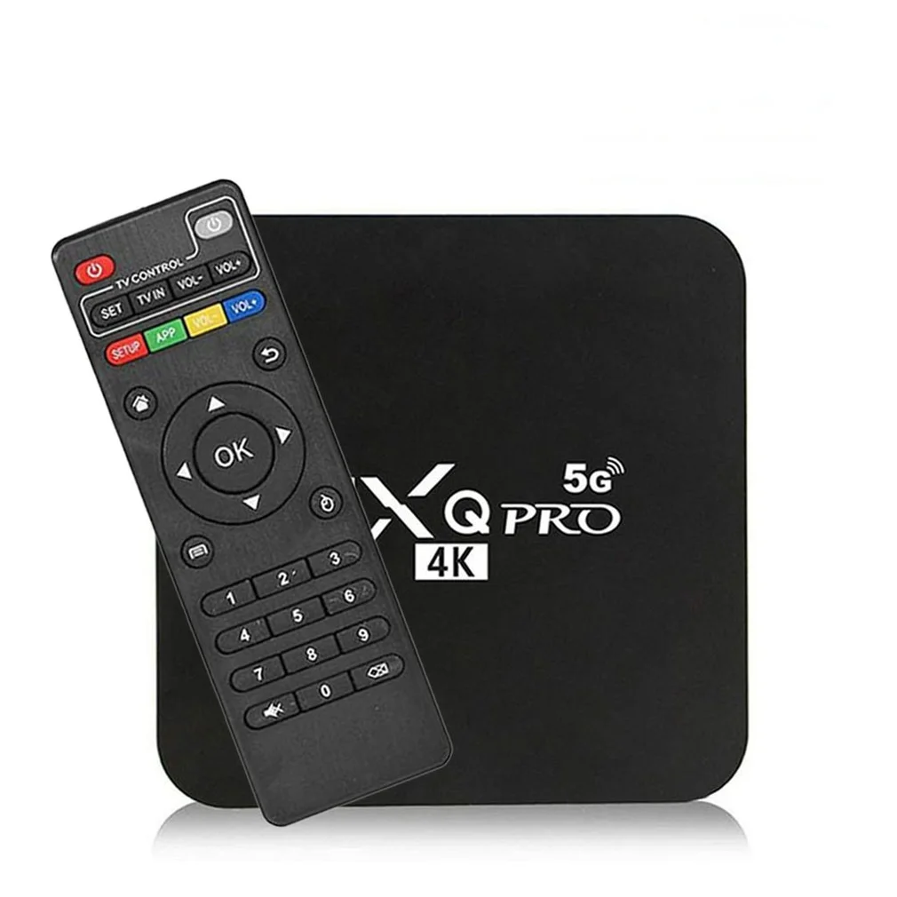 MXQ PRO 4K Android Smart TV приставка 9. 0 RK3229 2 Гб 16 10 0G-стандартная ТВ-приставка с Wi-Fi HD сетевой