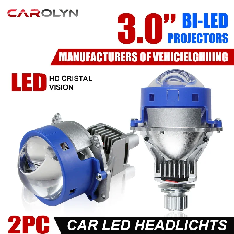 Carolyn 2pcs CANBUS P70 Led Laser Projector Lens Bi Led Projector Headlight Non-destructive Installation Projector Lens for Car
Carolyn 2pcs CANBUS P70 Led Laser Projector Lens Bi Led Projector Headlight Non-destructive Installation Projector Lens for Car