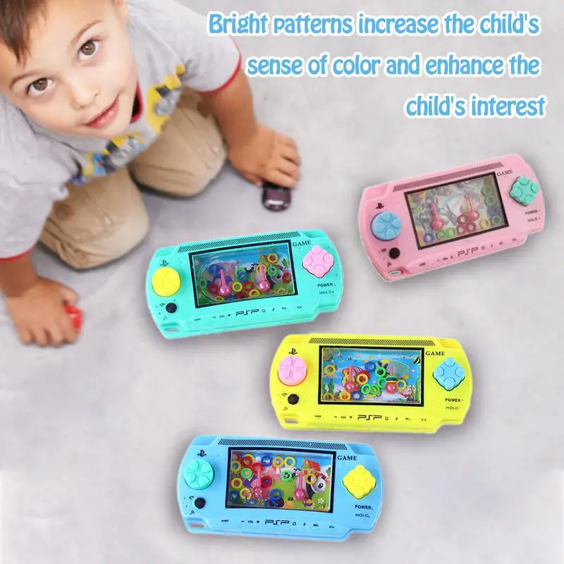 

Child Handheld Game Machine ParentChild Interactive Antistress Game Toys For Children Water Squeeze Toy Random Color
