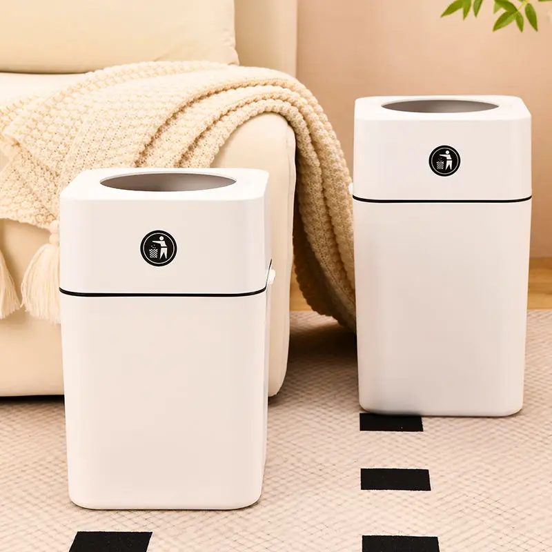 Simple Waste Bin Trash Can Waterproof Kitchen Household Bedroom Litter Trash Can for Office Garbage Basket Portable
Simple Waste Bin Trash Can Waterproof Kitchen Household Bedroom Litter Trash Can for Office Garbage Basket Portable