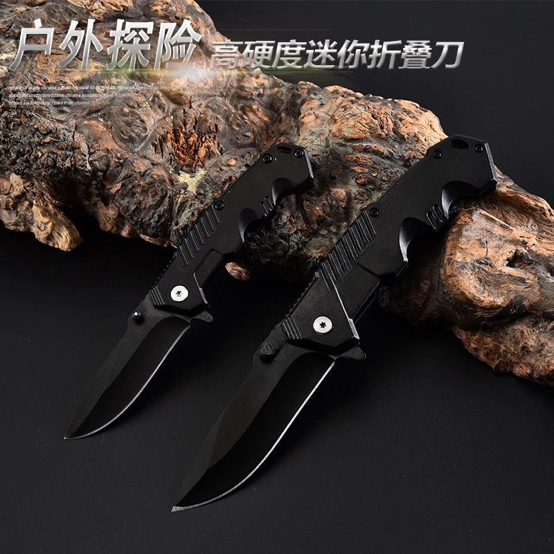 Stainless steel outdoor knife, camping self-defense knife, high hardness multifunctional folding knife
Stainless steel outdoor knife, camping self-defense knife, high hardness multifunctional folding knife