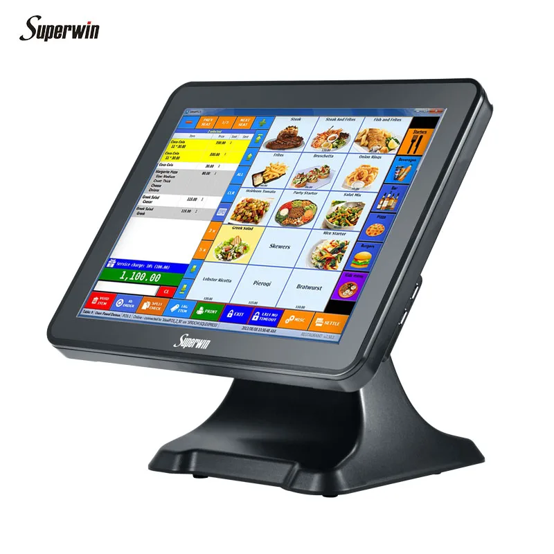 

Pos terminal machine handheld payment card touch mobile mini point of sales all-in-one cheap billing machines in cash registers