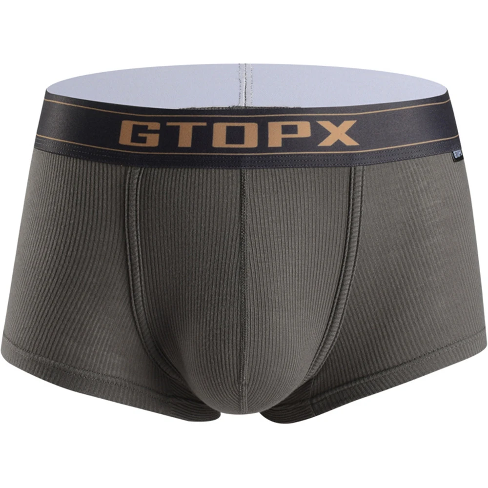 Mens Soft Boxer Briefs Elastic Underwear Male Ribbed Boxer Trunks U-Pouch Underpants Boxer Shorts Bulge Pouch Panties
Mens Soft Boxer Briefs Elastic Underwear Male Ribbed Boxer Trunks U-Pouch Underpants Boxer Shorts Bulge Pouch Panties