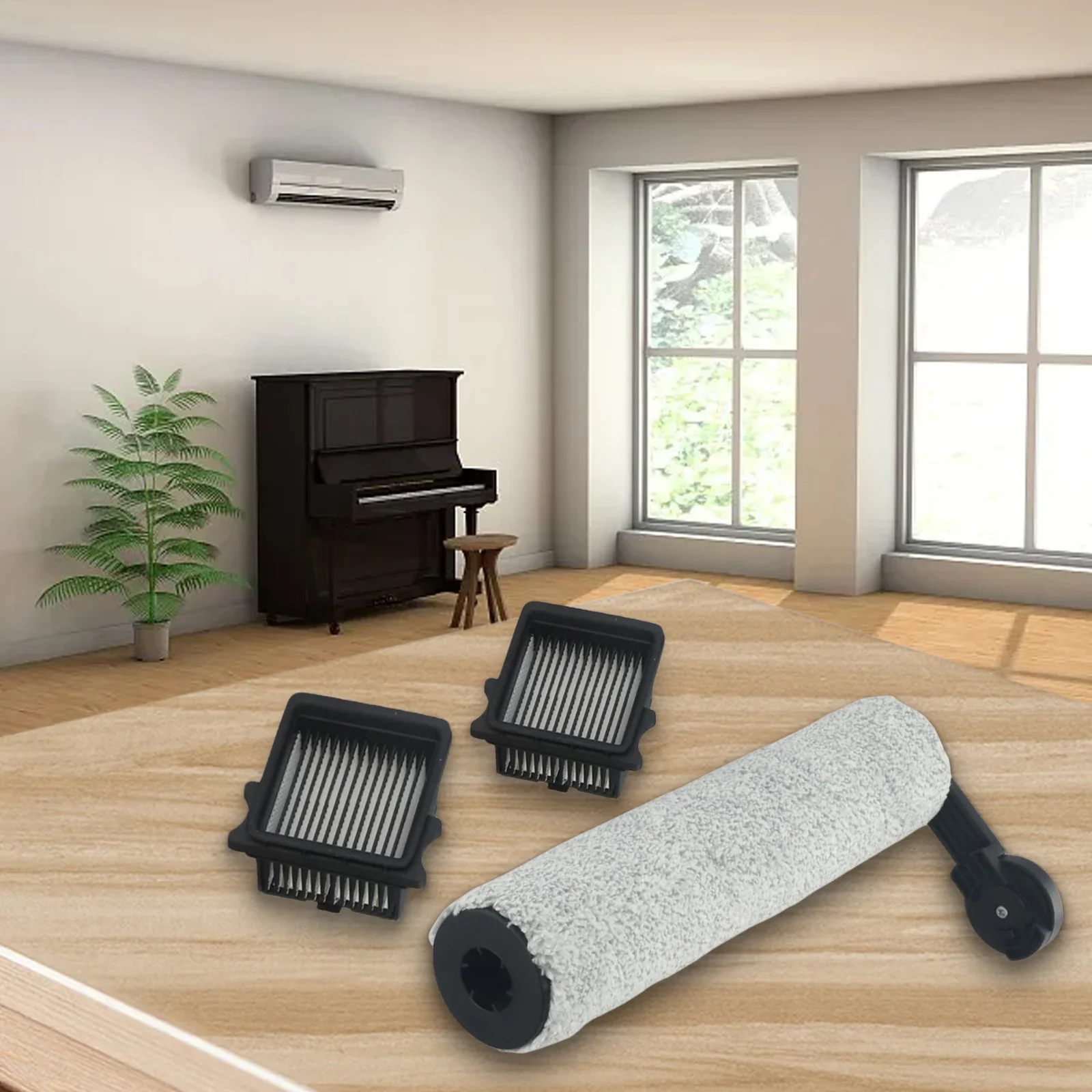 Maintain Optimal Cleaning Performance With For Ultenic For AC1 For Elite Vacuum Main Roller Brush Filter Replacement Set
Maintain Optimal Cleaning Performance With For Ultenic For AC1 For Elite Vacuum Main Roller Brush Filter Replacement Set