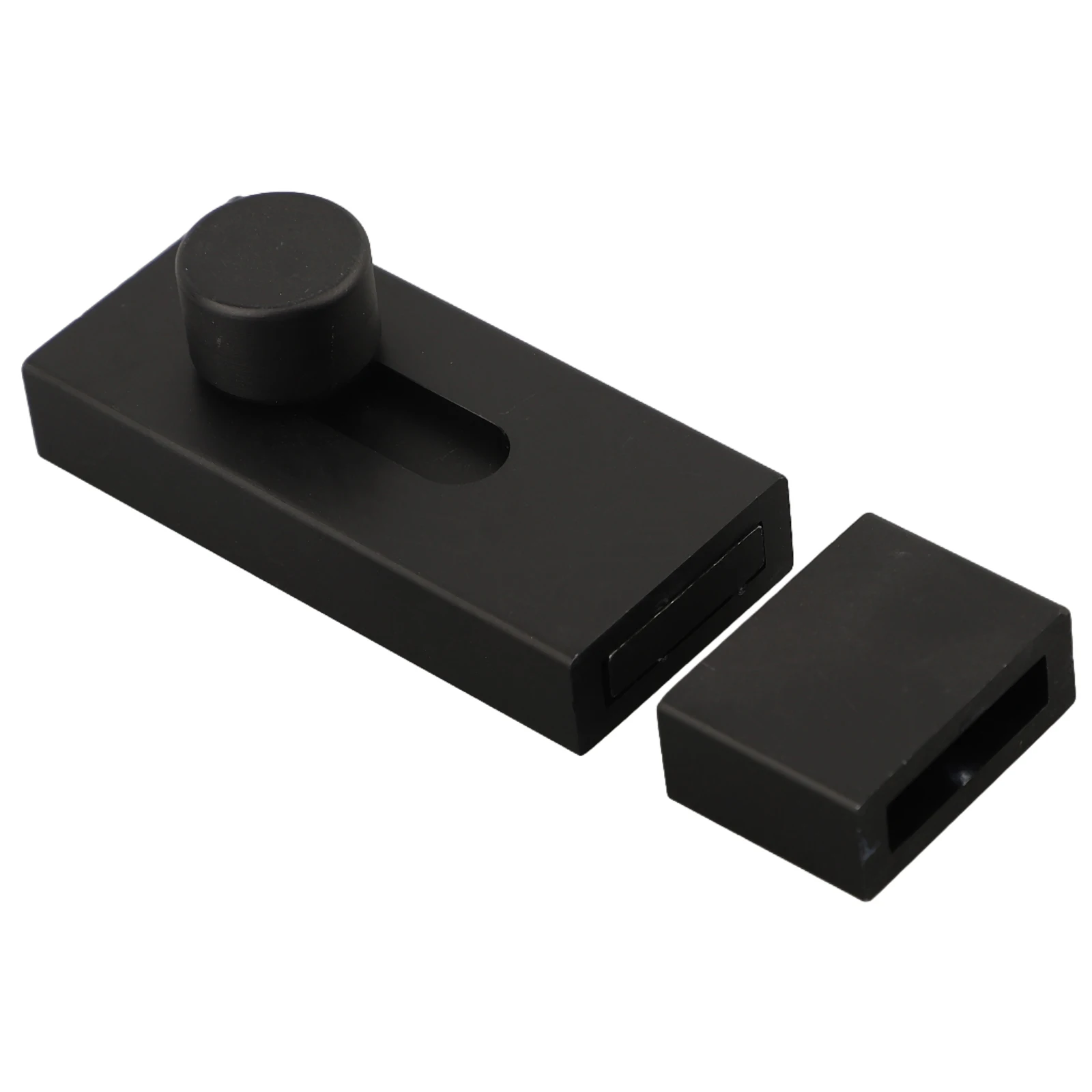 1pcs Aluminum-Alloy No Hole Punch Door Buckle Security Lock Thickened Room-Door Latch Anti-Barn Door 80mm
1pcs Aluminum-Alloy No Hole Punch Door Buckle Security Lock Thickened Room-Door Latch Anti-Barn Door 80mm