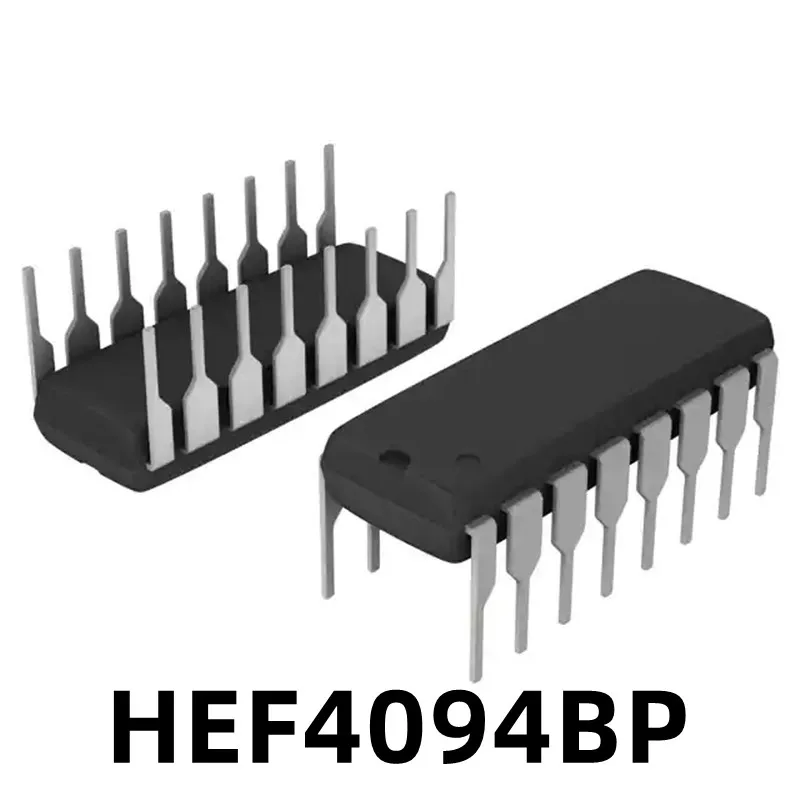 

1Pcs HEF4094BP HEF4094 DIP16 Level 8 Shift Storage Register New Original