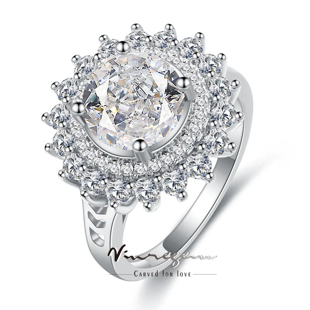 Vinregem 5 CT Round Cut Lab Created Sapphire Padparadscha Gemstone Flower Women Ring 100% 925 Sterling Silver Engagement Jewelry
Vinregem 5 CT Round Cut Lab Created Sapphire Padparadscha Gemstone Flower Women Ring 100% 925 Sterling Silver Engagement Jewelry