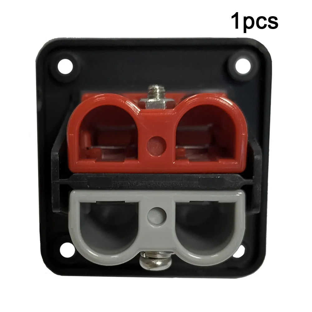 High Quality Brand New Plug Mountingbracket 12-24VDC 50 Amp 6.2 * 6 * 4.8cm Useful 1 Set Accessories Practical
High Quality Brand New Plug Mountingbracket 12-24VDC 50 Amp 6.2 * 6 * 4.8cm Useful 1 Set Accessories Practical