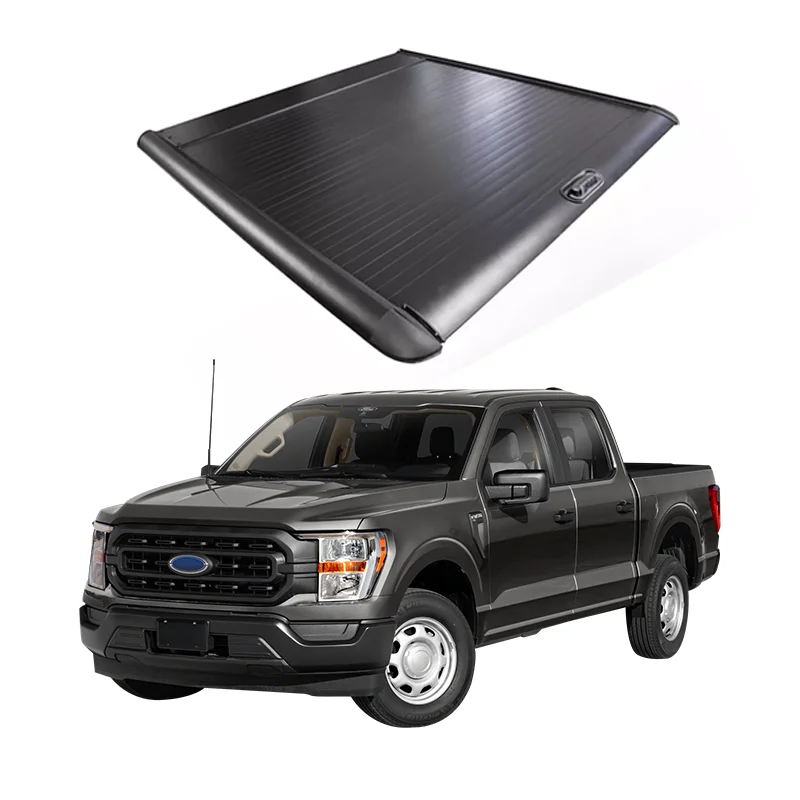 Hot selling pickup tonneau cover universal retractable aluminum alloy truck roller car shutter cover
Hot selling pickup tonneau cover universal retractable aluminum alloy truck roller car shutter cover