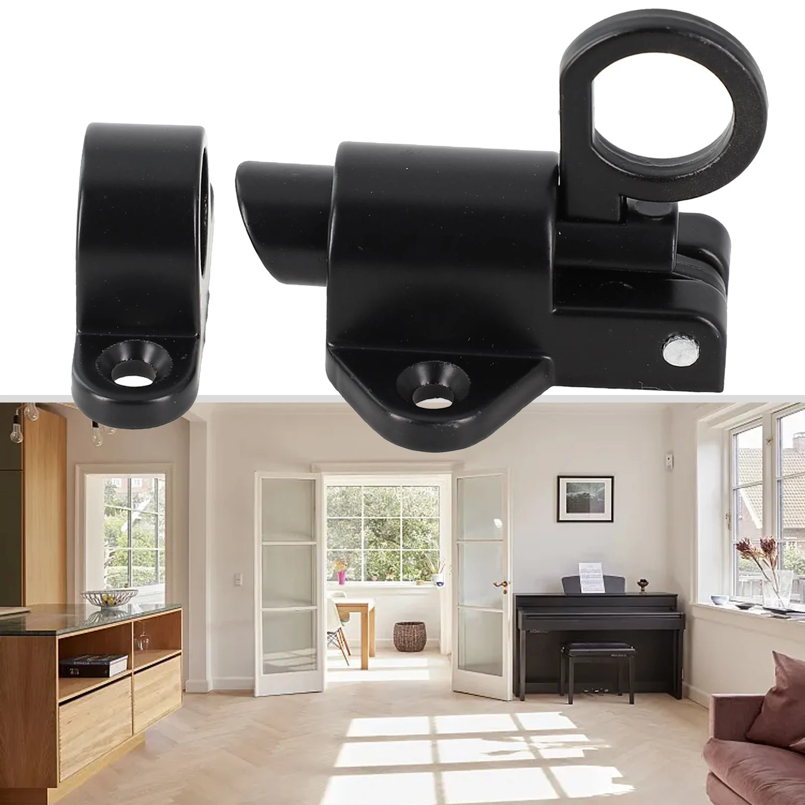 1pcs Self-Closing Spring Loaded Window Door Bolt Gate Security Pull Ring Spring Bounce Door Bolt 1pcs Self-Closing Spring Loaded
1pcs Self-Closing Spring Loaded Window Door Bolt Gate Security Pull Ring Spring Bounce Door Bolt 1pcs Self-Closing Spring Loaded