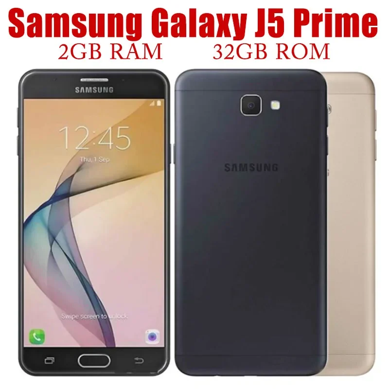 

Samsung Galaxy J5 Prime G570 Galaxy G570F мобильный телефон с двумя SIM-картами 32 Гб GPS 5,0 ''4G Оригинальный разблокированный смартфон со сканером отпечатка пальца