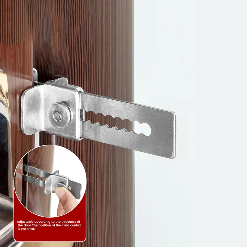 High Quality Travel Door Lock Security Portable Door Plug Hotel Door Blocker Home Security Lock Latch Device Lock Door
High Quality Travel Door Lock Security Portable Door Plug Hotel Door Blocker Home Security Lock Latch Device Lock Door