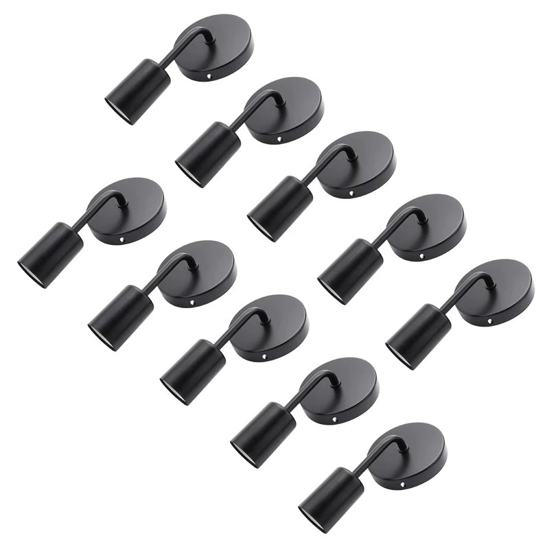 HOT-10X Black Loft Antique Iron Simple Wall Lamp American Country Restaurant Bar Corridor Aisle Wall Sucker Wall Lamp
HOT-10X Black Loft Antique Iron Simple Wall Lamp American Country Restaurant Bar Corridor Aisle Wall Sucker Wall Lamp