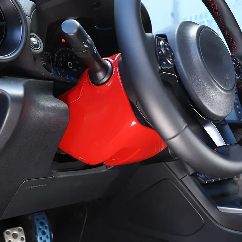 For Toyota 86 2022-2023 for Subaru BRZ 2022-2023 ABS Red Car Steering Wiper Column Cover Trim Sticker Car Accessories Interior
For Toyota 86 2022-2023 for Subaru BRZ 2022-2023 ABS Red Car Steering Wiper Column Cover Trim Sticker Car Accessories Interior