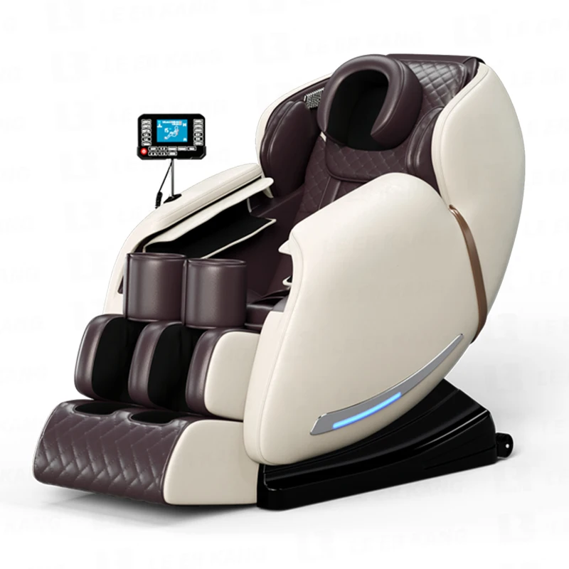 Electric Zero Gravity Massage Chair Automatic Home Full Body Airbags Heating Bluetooth Massage Chairs with Hips Roller
Electric Zero Gravity Massage Chair Automatic Home Full Body Airbags Heating Bluetooth Massage Chairs with Hips Roller