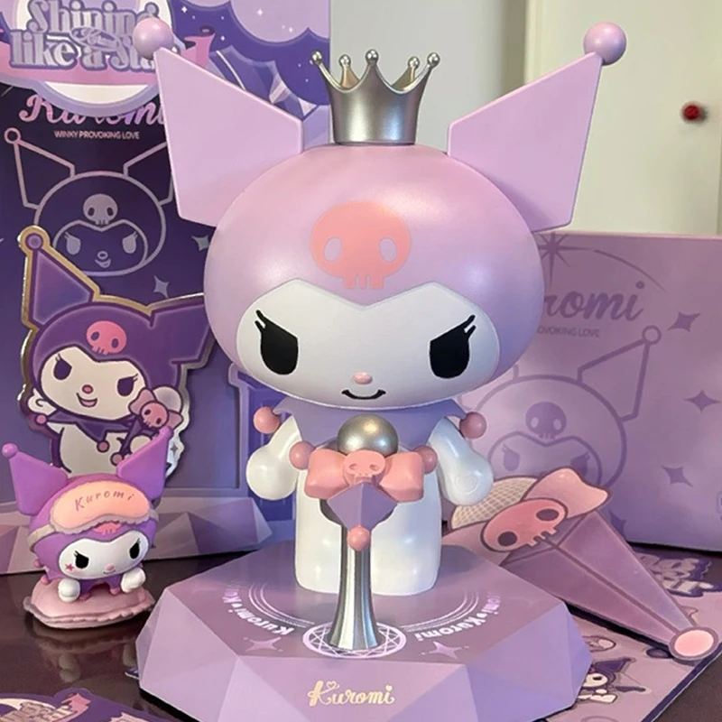 Мультяшный динамик Sanrio Kuromi, Аниме Кукла курола, игрушки, сценические звезды, Bluetooth динамик, кавайный звуковой бокс, подарки для девочек на день рождения
Мультяшный динамик Sanrio Kuromi, Аниме Кукла курола, игрушки, сценические звезды, Bluetooth динамик, кавайный звуковой бокс, подарки для девочек на день рождения