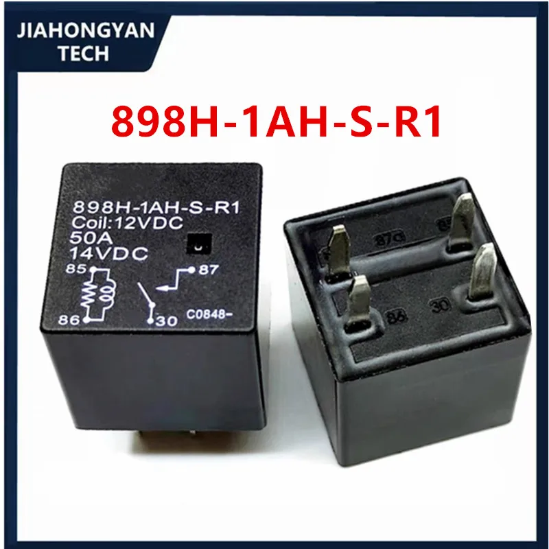 

Original 898H-1AH-S-R1 12VDC 50A 4-pin relay General 15328864