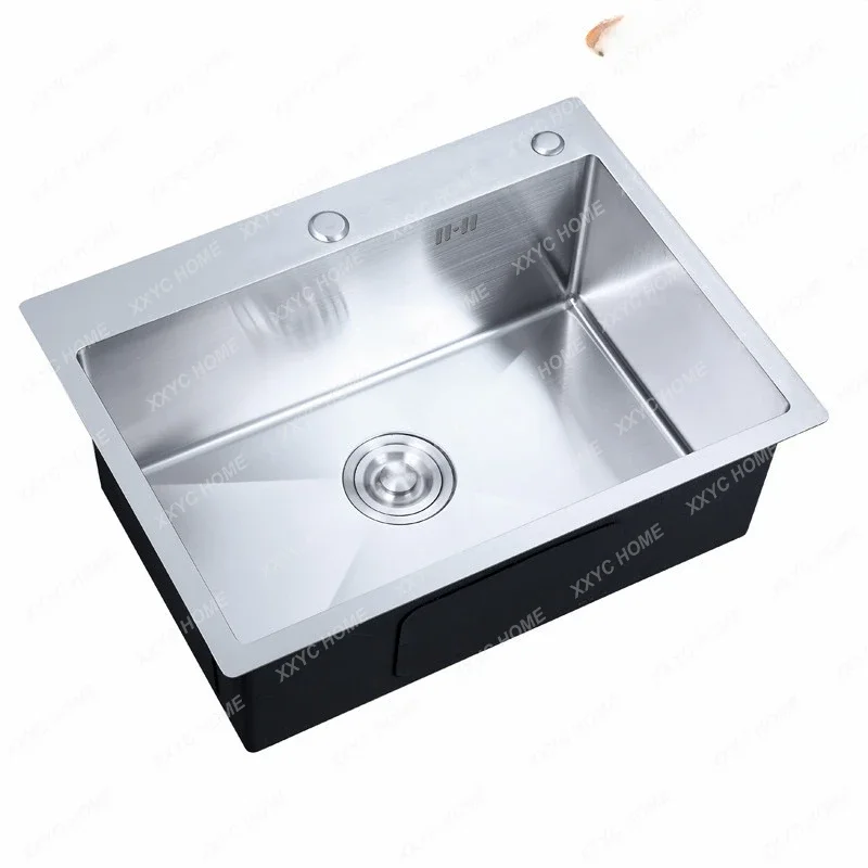 Бытовая кухонная раковина для мытья овощей из нержавеющей стали 304
Бытовая кухонная раковина для мытья овощей из нержавеющей стали 304
