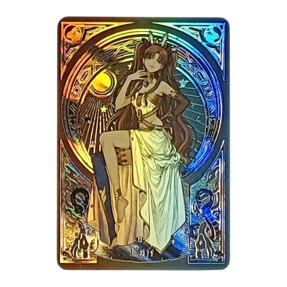 Самостоятельное изготовление, судьба/большой заказ, флеш-карта Ishtar FGO, одна карта, Классическая игра, аниме коллекционные карты, подарочные игрушки
Самостоятельное изготовление, судьба/большой заказ, флеш-карта Ishtar FGO, одна карта, Классическая игра, аниме коллекционные карты, подарочные игрушки