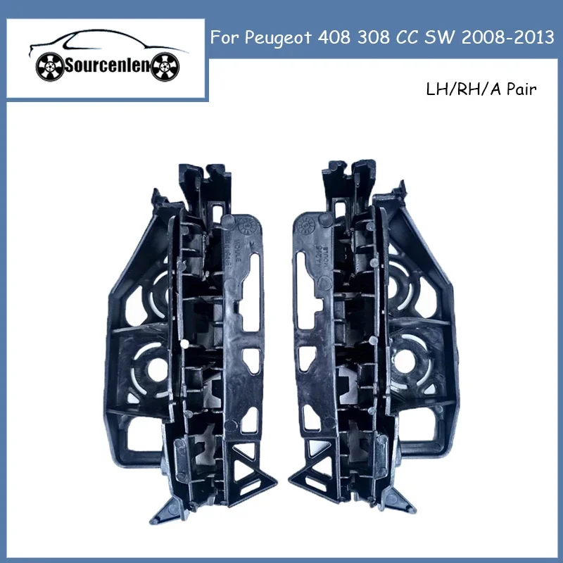 For Peugeot 408 308 CC SW 2008-2013 High Quality Front Bumper Bracket Clip 7120PW 7119LR
For Peugeot 408 308 CC SW 2008-2013 High Quality Front Bumper Bracket Clip 7120PW 7119LR