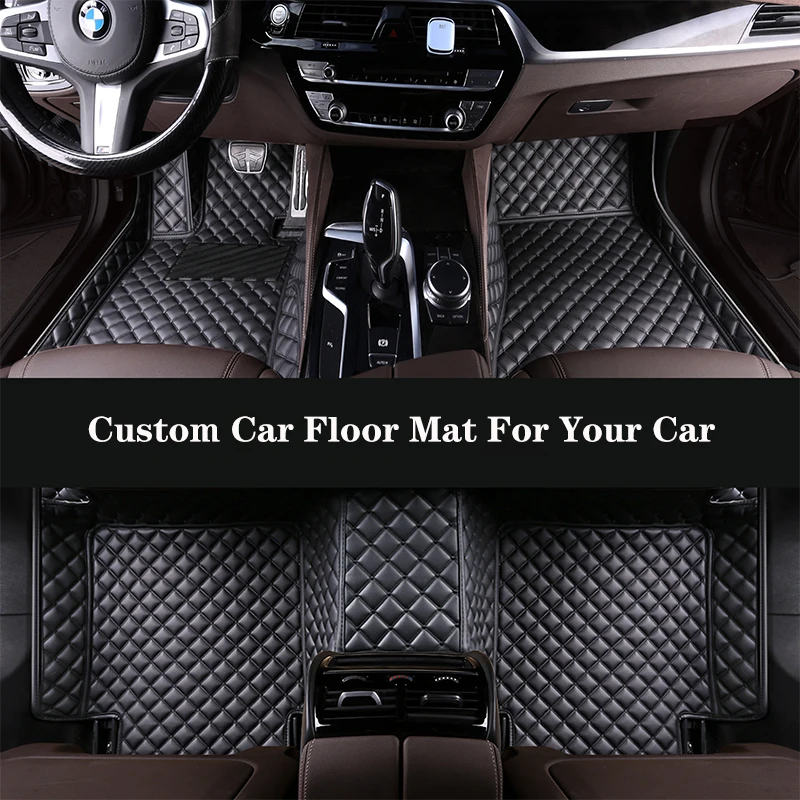 

Car Floor Mat For Ssangyong Rexton Actyon Sport Korando Kyron Rodius Tivolan Chairma Custom Waterproof Leather Auto Accesssories