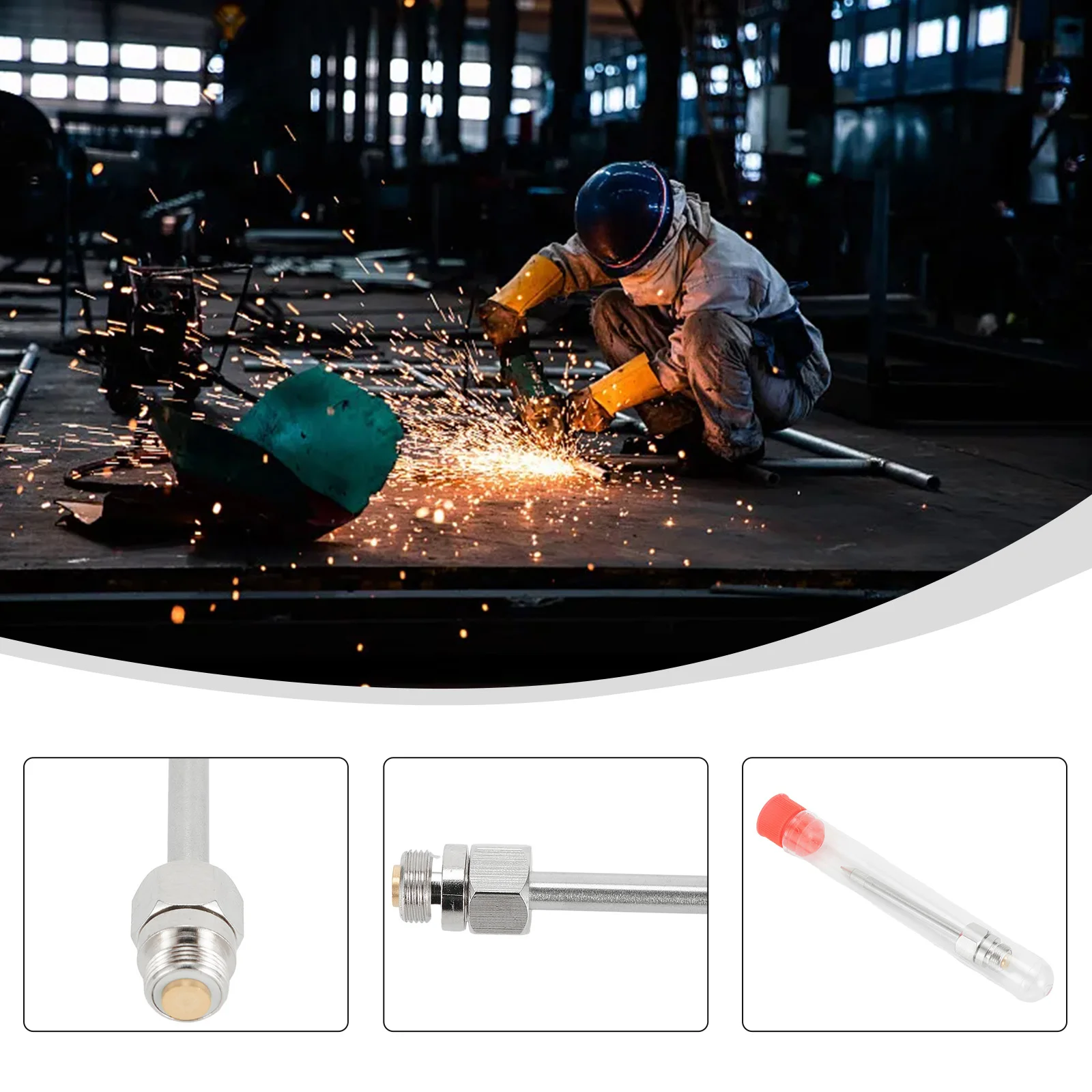High Quality Soldering Tools Replacements Soldering Tip Welding Head Copper Rechargeable Silver Plating Wireless Charging 1pcs
High Quality Soldering Tools Replacements Soldering Tip Welding Head Copper Rechargeable Silver Plating Wireless Charging 1pcs