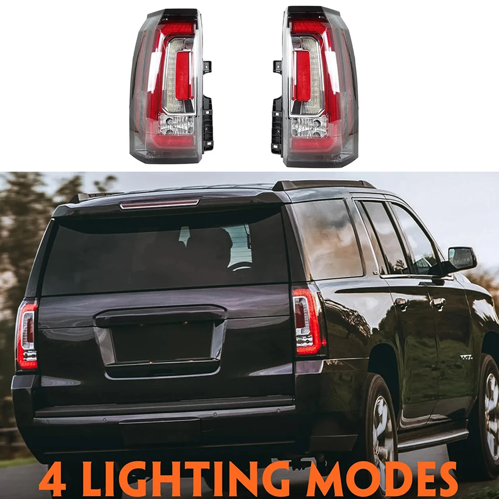 Car LED Tail Lamp Taillight for GMC Yukon/Yukon XL 2015-2020 Rear Lamp Rear Brake Light GM2801268 84536243
Car LED Tail Lamp Taillight for GMC Yukon/Yukon XL 2015-2020 Rear Lamp Rear Brake Light GM2801268 84536243