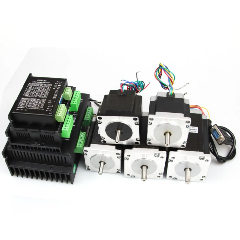 

China Hybrid Nema34 High Torque 12N.m Cnc Kit 3 4 Axis Hybrid Closed Loop 12nm Integrated Servo Nema 34 Stepper Motor