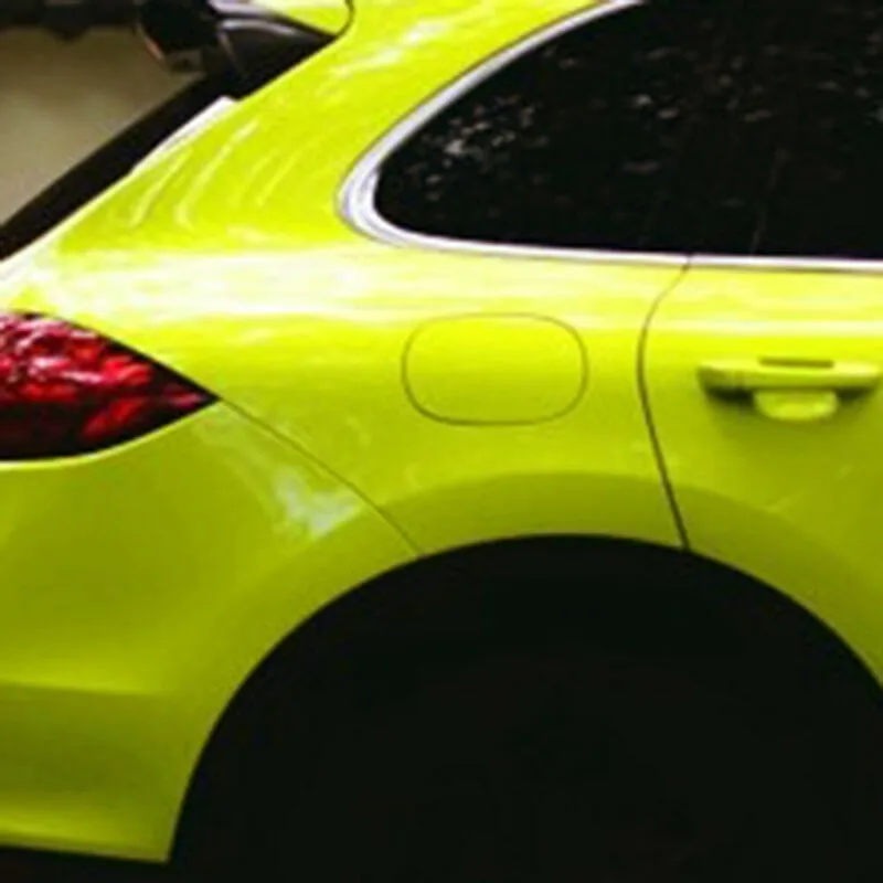 Durable Foil Film Wrap Foil Film Glossy Neon Sticker Wrap Roll Yellow 1 Pcs 30x152cm Good Adhesion Accessories
Durable Foil Film Wrap Foil Film Glossy Neon Sticker Wrap Roll Yellow 1 Pcs 30x152cm Good Adhesion Accessories