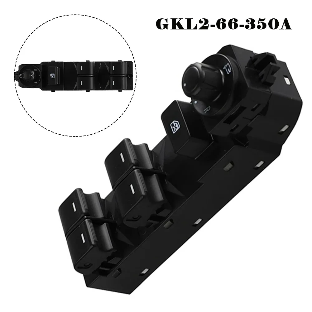 LHD Main Power Glass Switch For MAZDA 6 2014-2015 GKL2-66-350A 14+12Pin Electric Power Master Window Control Switch Replacement
LHD Main Power Glass Switch For MAZDA 6 2014-2015 GKL2-66-350A 14+12Pin Electric Power Master Window Control Switch Replacement
