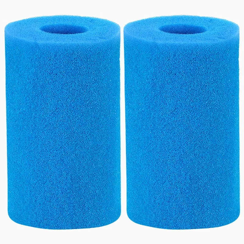 Type B Washable Pool Sponge Filter, Reusable Swimming Cartridge Foam Filter For Compatible With In-Tex Type B (2 Pcs)
Type B Washable Pool Sponge Filter, Reusable Swimming Cartridge Foam Filter For Compatible With In-Tex Type B (2 Pcs)