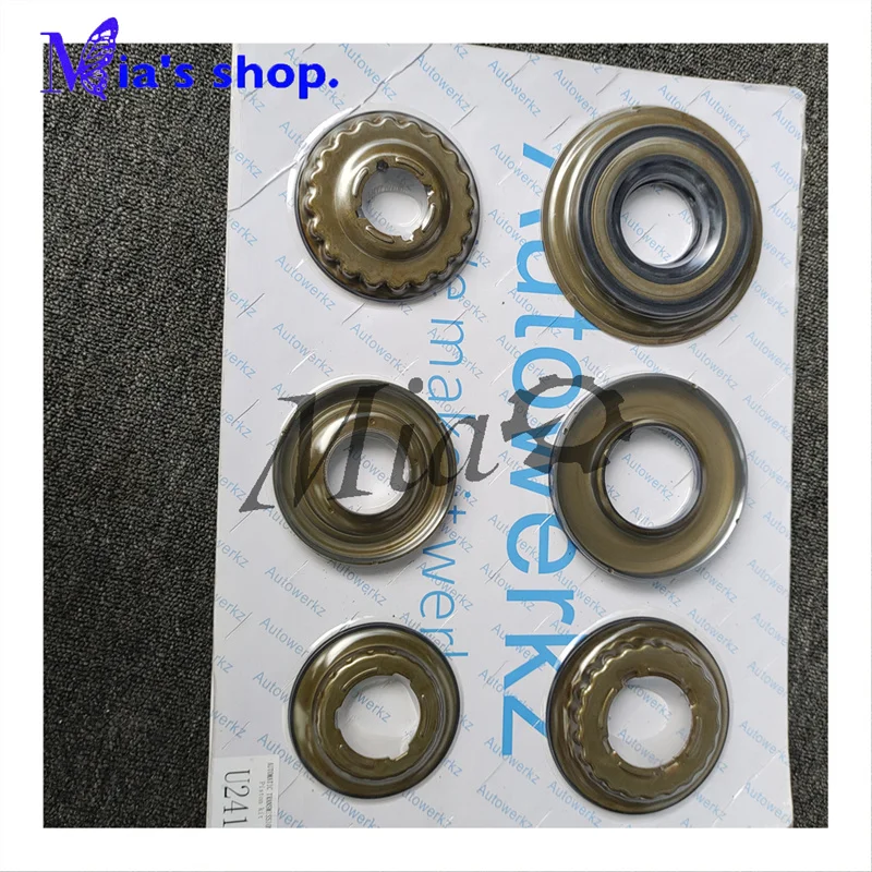 New U240E U241E Auto Transmission Piston Kit For TOYOTA Camry Car Accessories 1 Year Warranty
New U240E U241E Auto Transmission Piston Kit For TOYOTA Camry Car Accessories 1 Year Warranty