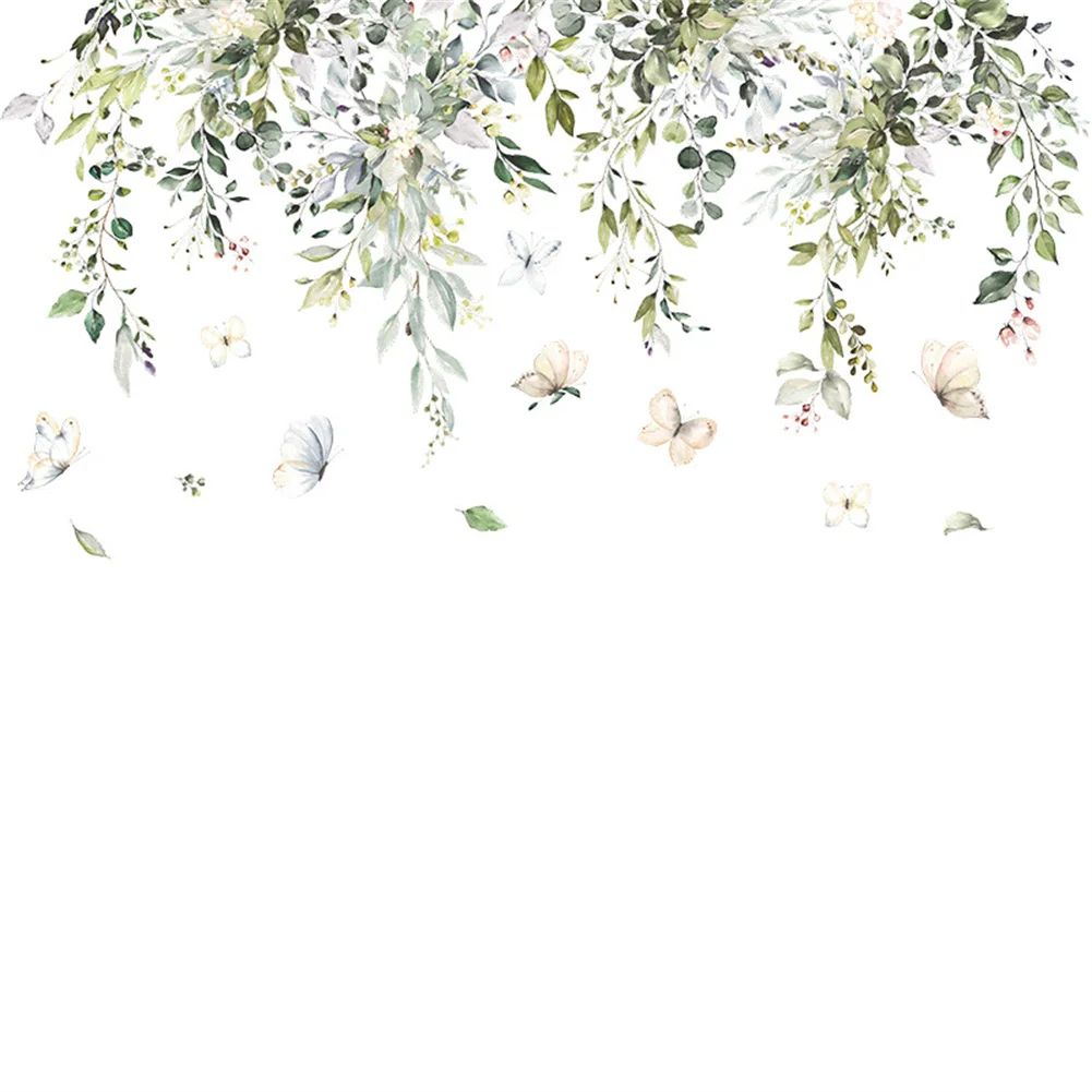 Beautiful Home Office Wall Sticker Decal Film Flower Plant Stickers Butterfly Decor Decoration Decorative Gift
Beautiful Home Office Wall Sticker Decal Film Flower Plant Stickers Butterfly Decor Decoration Decorative Gift