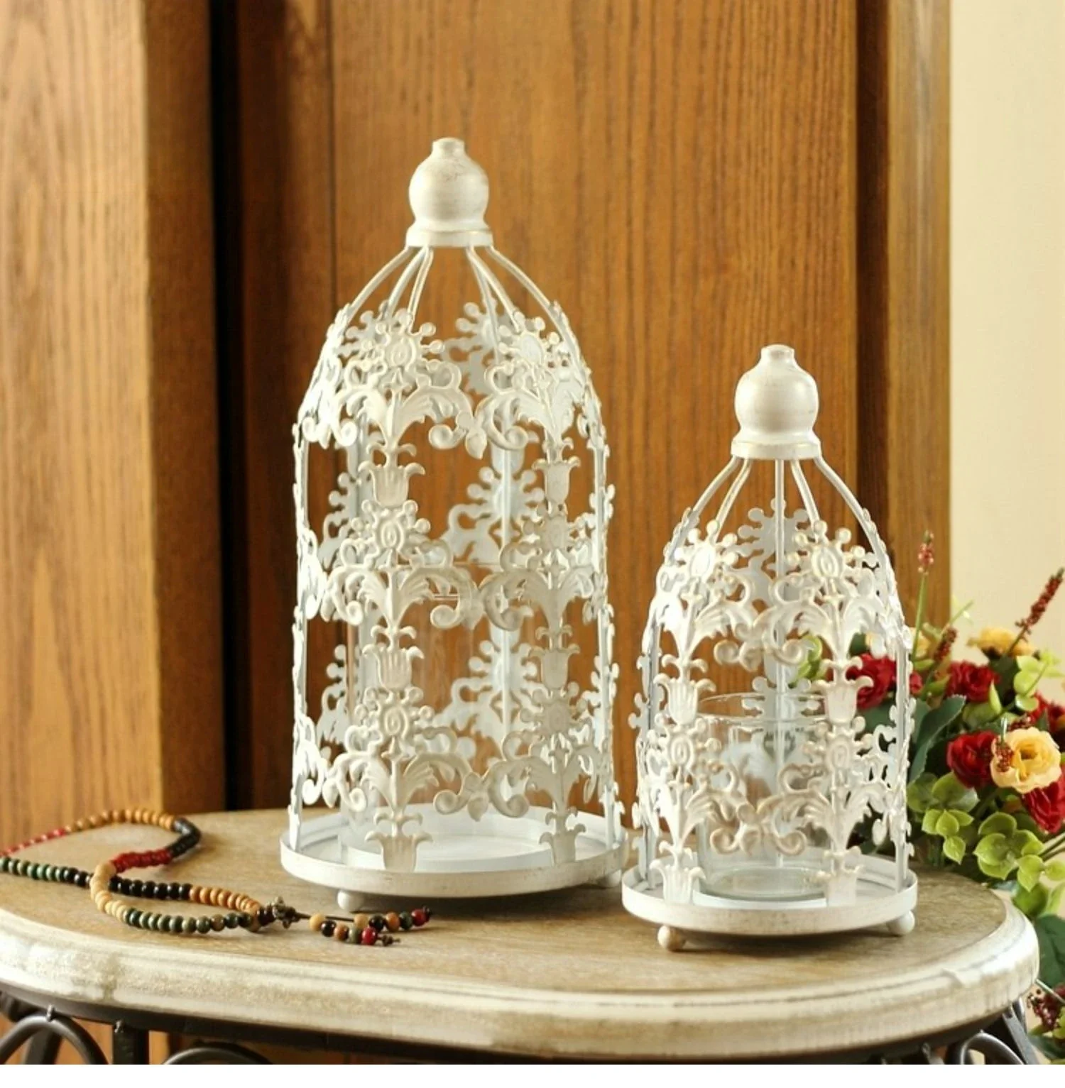 1pcs American Rural Style European Patterned Tower Styleiron Art Hollow Glassretro Vintage Art Wind Lamp Decoration Candlestick
1pcs American Rural Style European Patterned Tower Styleiron Art Hollow Glassretro Vintage Art Wind Lamp Decoration Candlestick