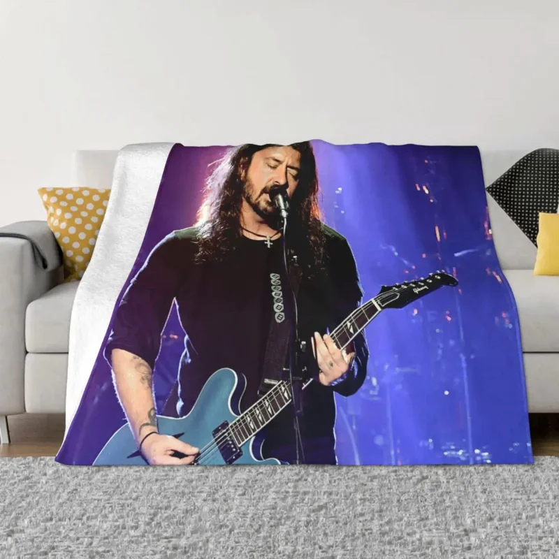Singer Dave Grohl Blanket Velvet Spring/Autumn Multifunction Lightweight Throw Blankets for Bed Car Bedding Throws
Singer Dave Grohl Blanket Velvet Spring/Autumn Multifunction Lightweight Throw Blankets for Bed Car Bedding Throws