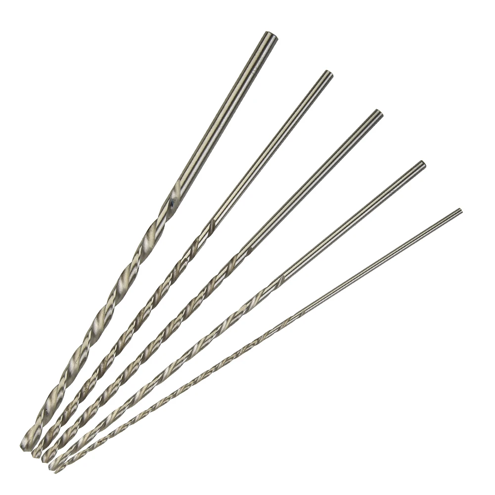 For Rotary Tool Drill bit High Quality Long Metal Replacement Bit Drill Drilling Extra Long High Carbon Steel 5PCS
For Rotary Tool Drill bit High Quality Long Metal Replacement Bit Drill Drilling Extra Long High Carbon Steel 5PCS