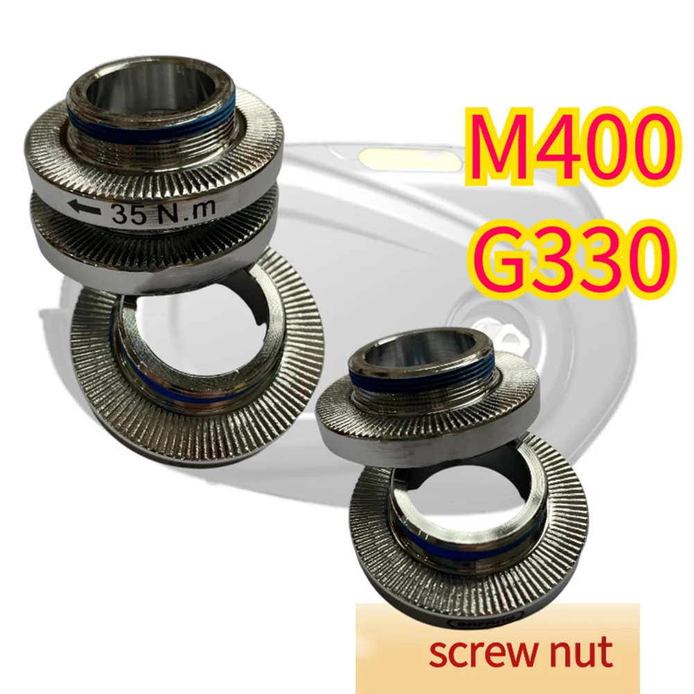 Для центрального двигателя Bafang, осветительная гайка M400 G330, гайка G330, M200, M300, M400, крепежные гайки, аксессуары для электрического велосипеда
Для центрального двигателя Bafang, осветительная гайка M400 G330, гайка G330, M200, M300, M400, крепежные гайки, аксессуары для электрического велосипеда