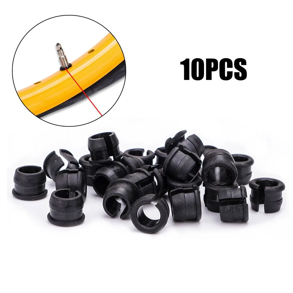 Say No to Metal Hoop Lock, Use Plastic Bike Rim Valve Adapter for Convenient Conversion, 10PCS Set Ideal for French Inner Tube
Say No to Metal Hoop Lock, Use Plastic Bike Rim Valve Adapter for Convenient Conversion, 10PCS Set Ideal for French Inner Tube