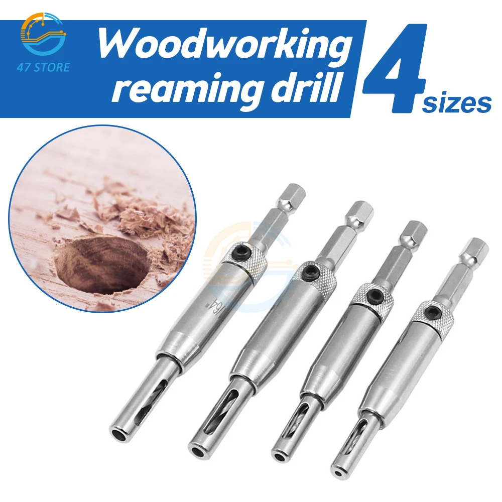 5pcs Drill Bits Opener Self Centering Hinge Drill Bit Door Window Cabinet Woodworking Hole Puncher Wood Reaming Tool Countersink
5pcs Drill Bits Opener Self Centering Hinge Drill Bit Door Window Cabinet Woodworking Hole Puncher Wood Reaming Tool Countersink