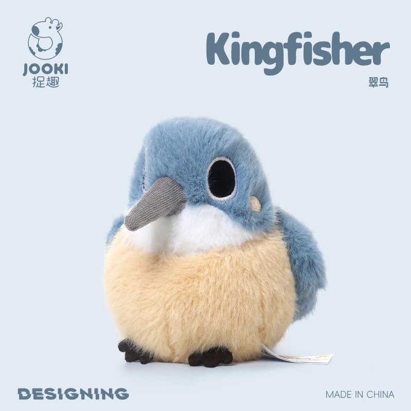 Mini Lifelike Stuffed Plush Toys Fluffy Bird Soft Dolls Kingfisher Sparrow Fork-tailed Sunbird Myna - Kids Birthday Xmas Gifts Mini Lifelike Stuffed Plush Toys Fluffy Bird Soft Dolls Kingfisher Sparrow Fork-tailed Sunbird Myna - Kids Birthday Xmas Gifts